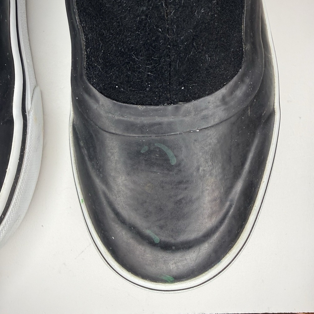 Vans Quarter Slip On Hi Terrain V MTE Black White Check Boots Kids Youth Size 3 - Picture 8 of 16